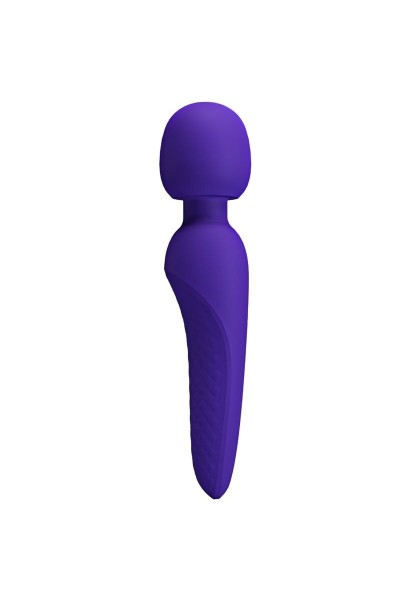 Stimolatore wand Meredith viola scuro