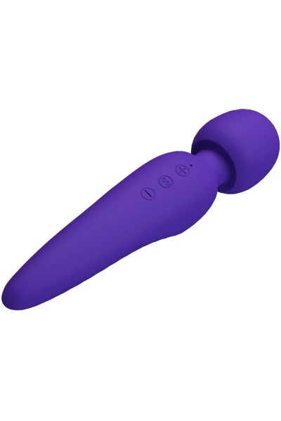 Stimolatore wand Meredith viola scuro