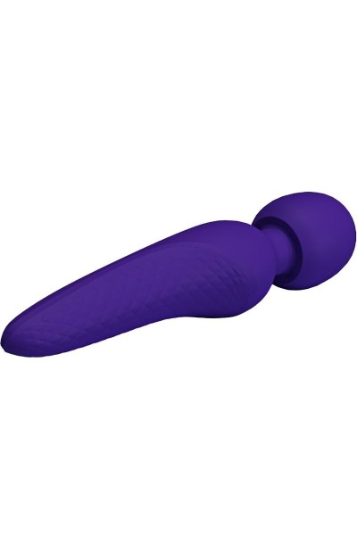 Stimolatore wand Meredith viola scuro