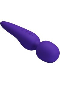 Stimolatore wand Meredith viola scuro