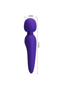 Stimolatore wand Meredith viola scuro