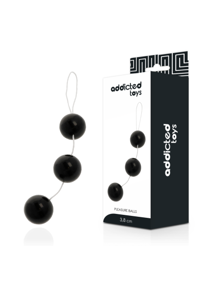 Palline anali nere - Addicted Toys