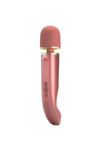 Stimolatore wand con 7 modalità di vibrazioni rosa