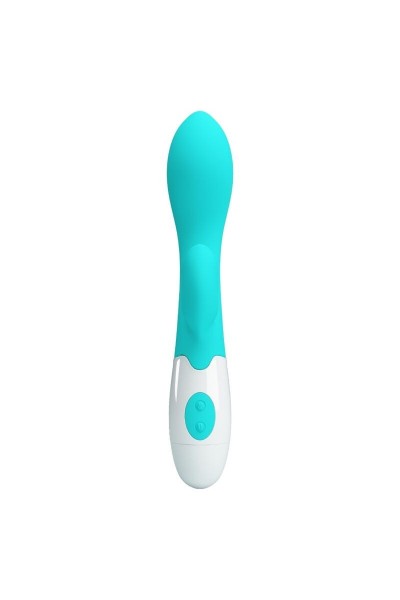 Vibratore rabbit Brighty verde