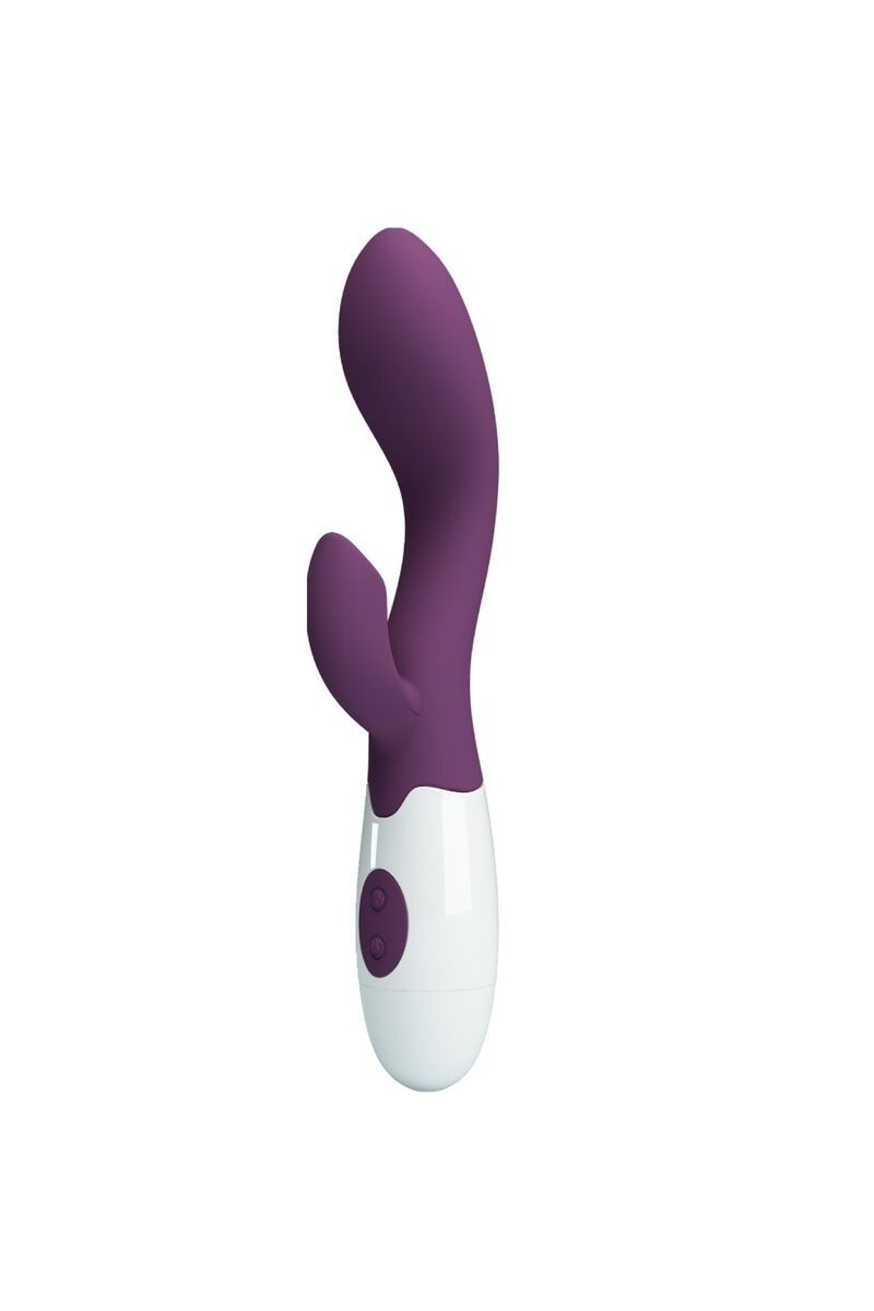 Vibratore rabbit Brighty viola