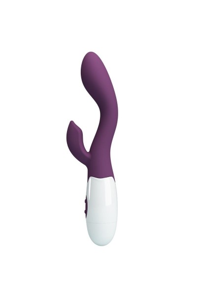 Vibratore rabbit Brighty viola