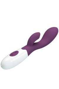 Vibratore rabbit Brighty viola