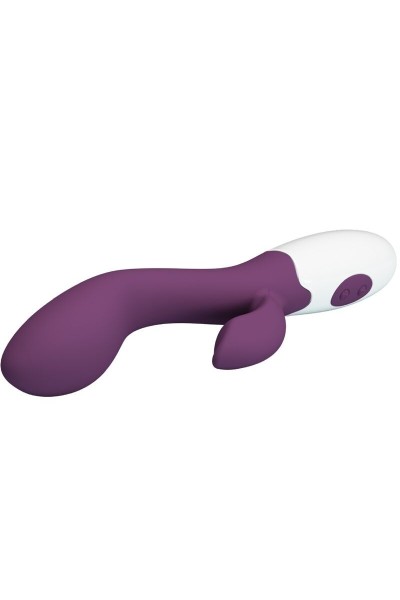 Vibratore rabbit Brighty viola