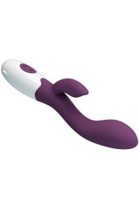 Vibratore rabbit Brighty viola