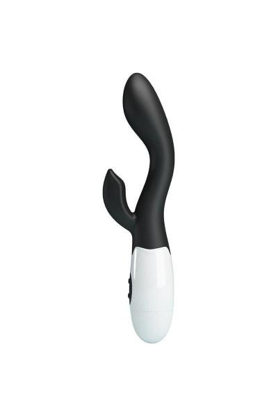 Vibratore rabbit Brighty nero