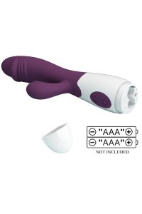 Vibratore rabbit Snappy viola