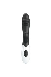 Vibratore rabbit Snappy nero