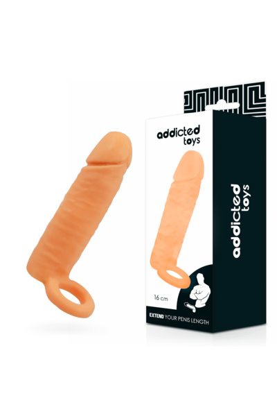 Prolunga fallica realistica 16 cm - Addicted Toys