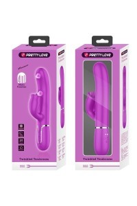 Vibratore rabbit con lingua Gigi fucsia