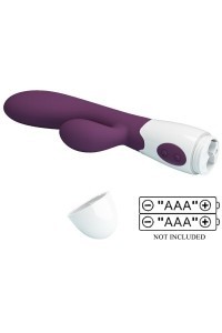 Vibratore rabbit Alvis viola