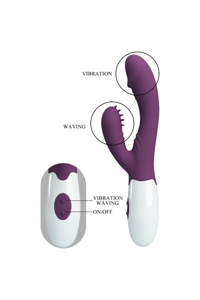 Vibratore rabbit Andre viola