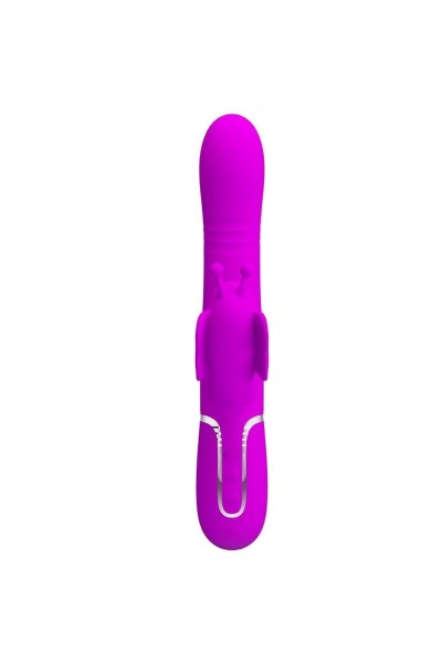 Vibratore rabbit multifunzioni Ridgely fucsia