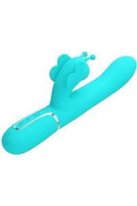 Vibratore rabbit multifunzioni Ridgely verde