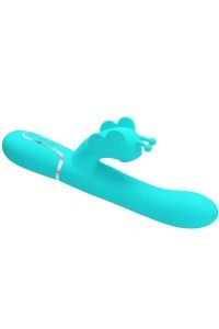 Vibratore rabbit multifunzioni Ridgely verde