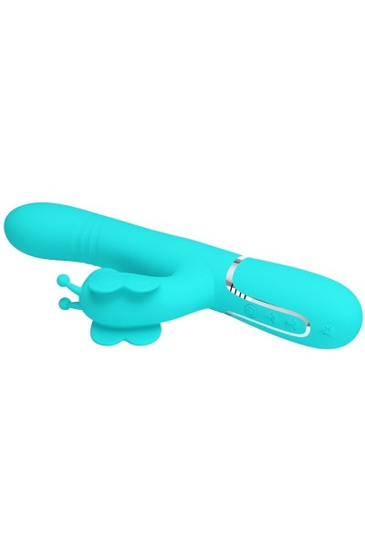 Vibratore rabbit multifunzioni Ridgely verde