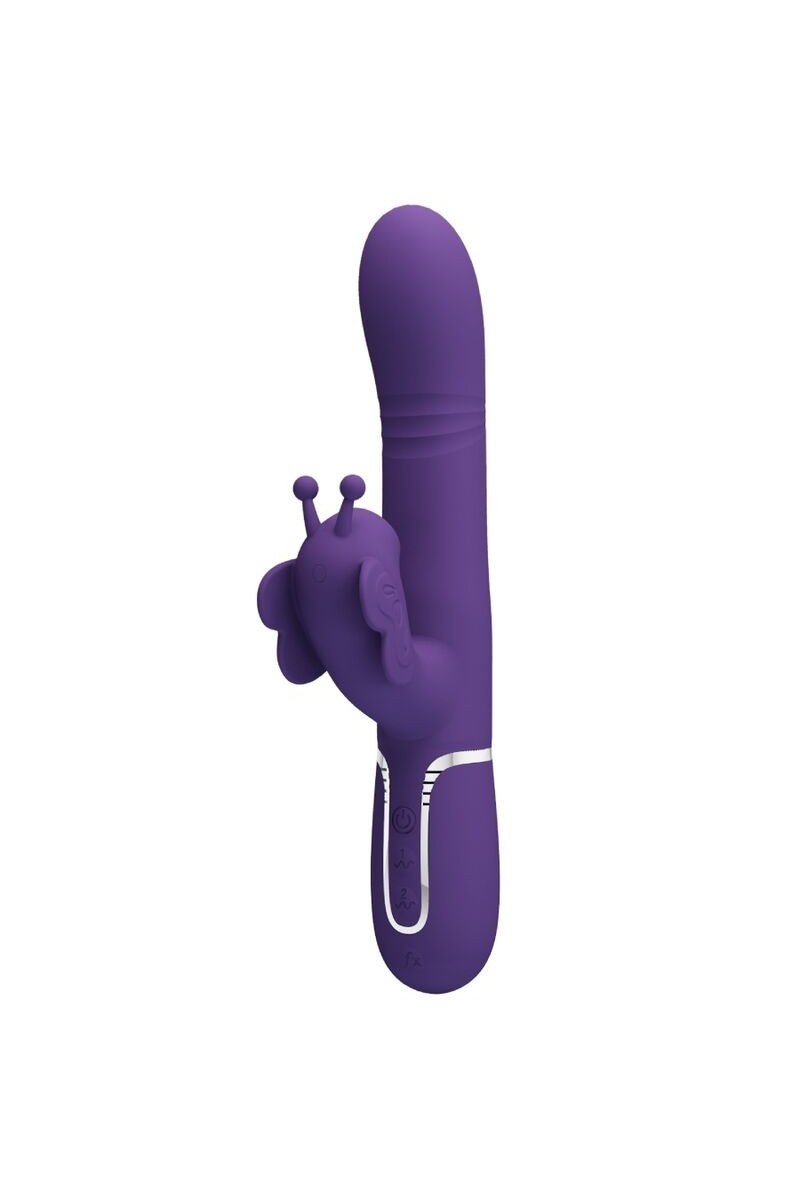 Vibratore rabbit multifunzioni Ridgely viola