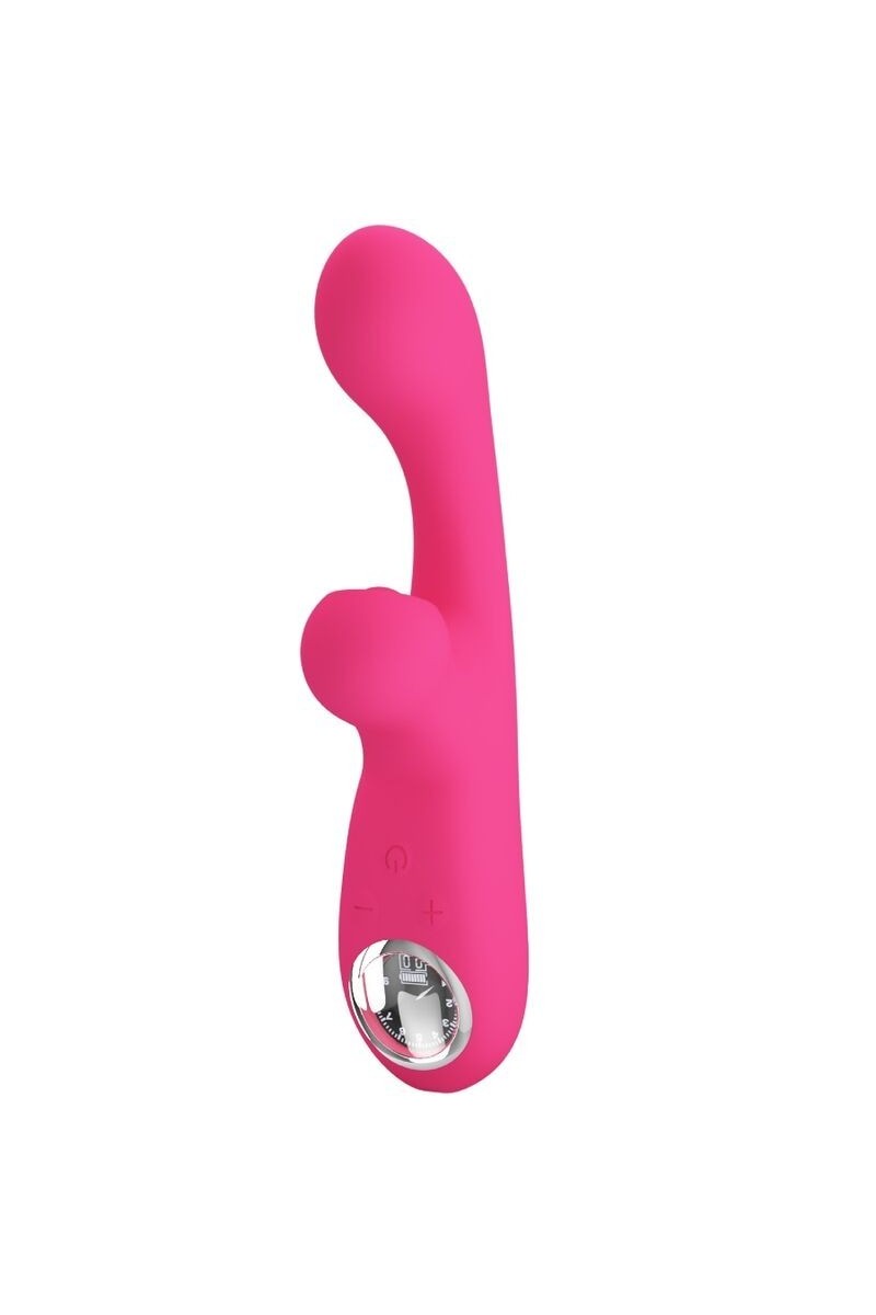 Vibratore rabbit Skylar rosa