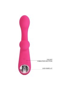 Vibratore rabbit Skylar rosa