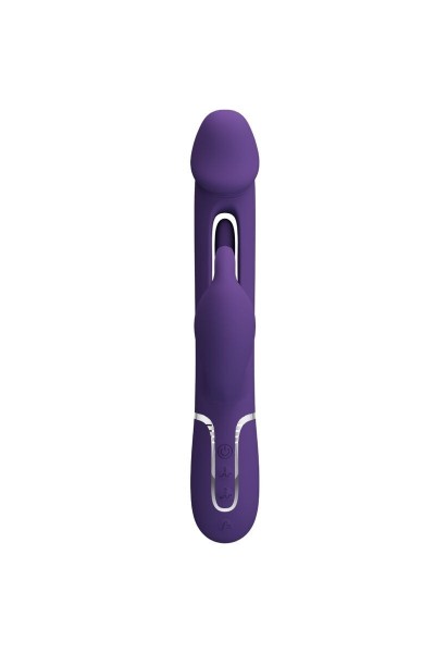 Vibratore rabbit multifunzioni Kampas viola