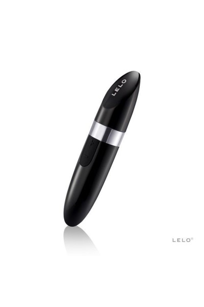 Mini vibratore a forma di rossetto Mia 2 nero