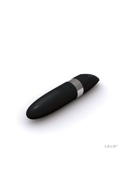 Mini vibratore a forma di rossetto Mia 2 nero