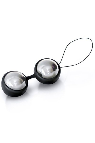 Palline vaginali in acciaio inox Luna Beads