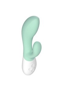 Vibratore rabbit Ina 3 verde