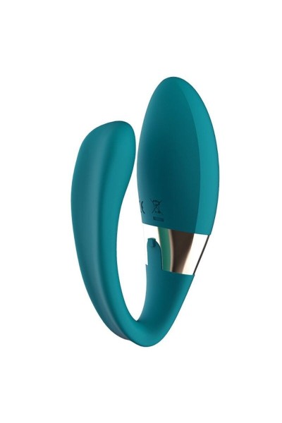 Vibratore per coppia Tiani Duo blu