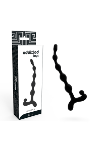 Catena anale nera 22 cm Addicted Toys