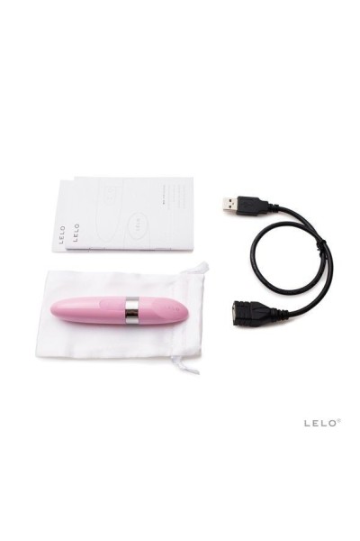 Mini vibratore a forma di rossetto Mia 2 rosa