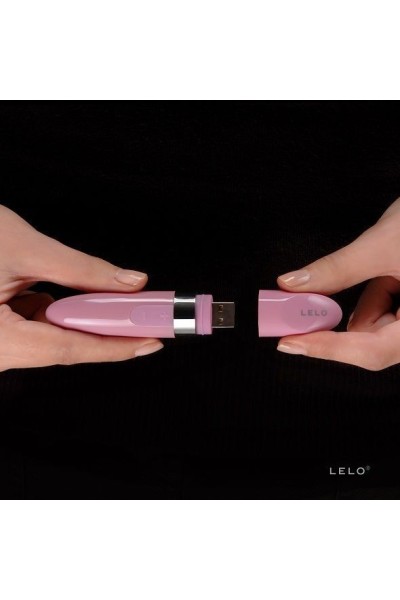 Mini vibratore a forma di rossetto Mia 2 rosa