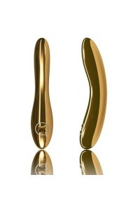 Vibratore design Inez gold