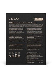 Stimolatore prostatico Hugo 2 nero