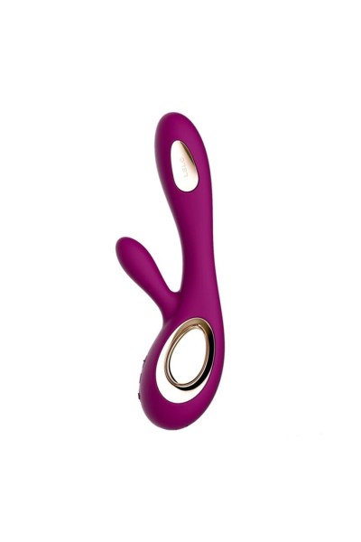 Vibratore rabbit Soraya Wave viola