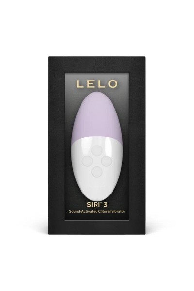 Stimolatore clitorideo Siri 3 lavanda