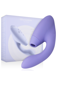 Stimolatore clitorideo e punto G Duo 2 viola