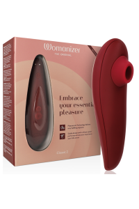 Stimolatore clitorideo Classic 2 Bordeaux