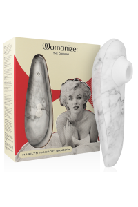 Stimolatore clitorideo Marilyn Monroe Classic 2 bianco