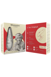 Stimolatore clitorideo Marilyn Monroe Classic 2 bianco