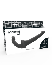 Dildo indossabile nero Addicted Toys