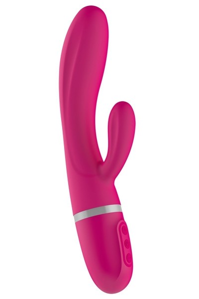 Vibratore rabbit Bend It Plus ciliegia