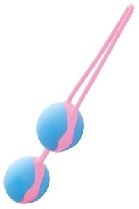 Palline vaginali Love Balls rosa/blu