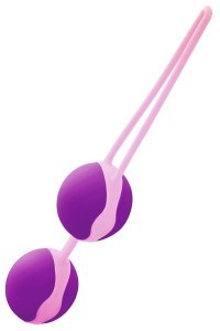 Palline vaginali Love Balls fucsia/viola