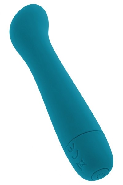 Vibratore punto G Delightful blu oceano