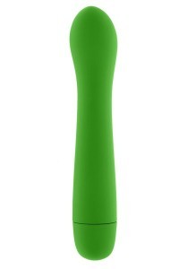 Vibratore punto G Delightful verde